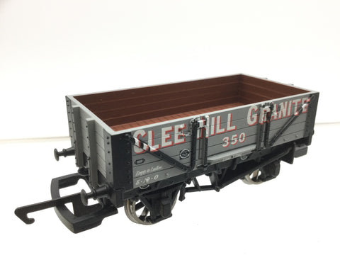 Hornby R6232 OO Gauge 4 Plank Wagon Clee Hill Granite 350