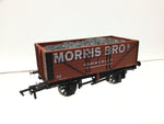 Dapol/West Wales Wagon Works OO Gauge 7 Plank Wagon Morris Bros, Camberley