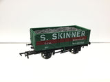 Dapol/Westons OO Gauge 7 Plank Wagon S.Skinner, Melksham