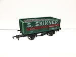 Dapol/Westons OO Gauge 7 Plank Wagon S.Skinner, Melksham