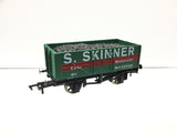 Dapol/Westons OO Gauge 7 Plank Wagon S.Skinner, Melksham