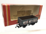 Hornby R6047 OO Gauge 7 Plank Wagon Wemyss
