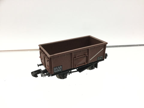 Graham Farish 373-201 N Gauge BR Brown 16t Steel Mineral Wagon B564872