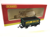 Hornby R6341 OO Gauge 6 Plank Wagon C&G Ayres