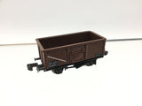 Graham Farish 373-201 N Gauge BR Brown 16t Steel Mineral Wagon B564872