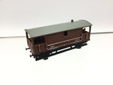 Graham Farish 370-050 N Gauge BR 20t Brake Van NE151752