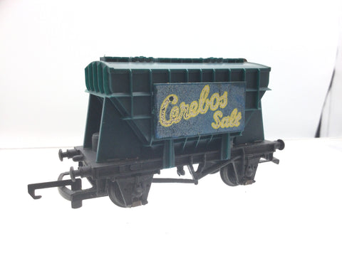 Wrenn W4627P OO Gauge BR Presflo Wagon Cerebos (Green)