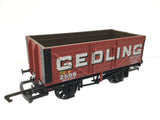Hornby R6067 OO Gauge 7 Plank Wagon Gedling 2598