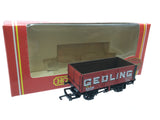 Hornby R6067 OO Gauge 7 Plank Wagon Gedling 2598