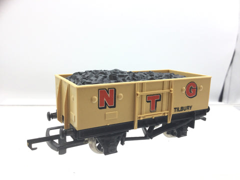 Wrenn W5034 OO Gauge BR Steel Open Wagon NTG Buff