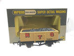 Wrenn W5034 OO Gauge BR Steel Open Wagon NTG Buff
