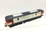Hornby R3045 OO Gauge Gatwick Express Class 73 No 73202 Dave Berry