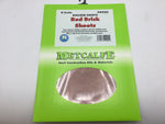 Metcalfe PN900 N Gauge Red Brick Sheets