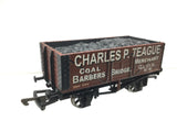 Dapol/Robbie's Rolling Stock OO Gauge 7 Plank Wagon Charles P Teague