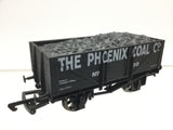 Dapol B586 OO Gauge 5 Plank Wagon Phoenix Coal Co 10