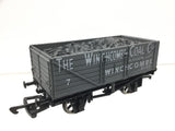 Dapol/G&WR OO Gauge 7 Plank Wagon Winchcombe Coal Co