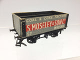 Peco R54M OO Gauge 7 Plank Wagon Moseley & Son (L1)