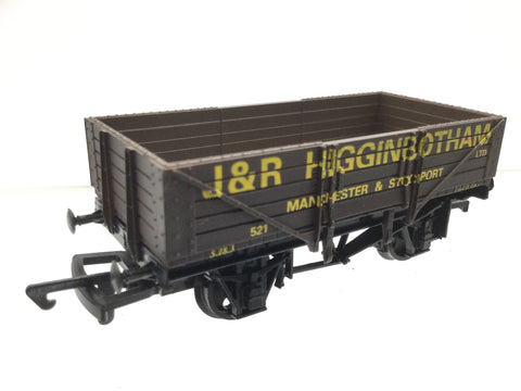 Dapol B199 OO Gauge 7 Plank J R Higginbotham, Manchester