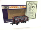 Dapol/AMRCWWE OO Gauge 7 Plank Wagon Wetmore, Bristol