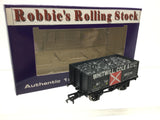 Dapol/Robbie's Rolling Stock OO Gauge 7 Plank Wagon Whitwill Cole, Bristol