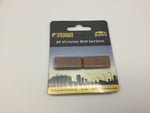 Graham Farish 42-565 N Gauge Scenecraft 6ft Victorian Wall Sections