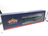Bachmann 34-726 OO Gauge SR Bulleid Brake Third Semi-Open Coach 10'' Vents BR (SR) Green