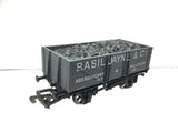 Dapol/Hereford Models OO Gauge 5 Plank Wagon Basil Jayne, Abergavenny
