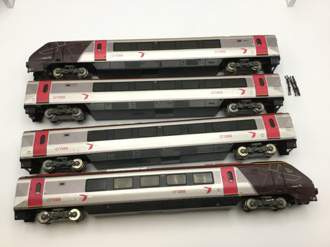 Bachmann 32-603 OO Gauge Cross Country 4 Car Voyager DEMU 220017