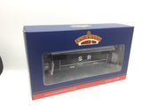 Bachmann 38-916 OO Gauge SE&CR 25T 'Dance Hall' Brake Van SR Brown