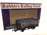 Dapol/Robbie's Rolling Stock OO Gauge 7 Plank Wagon Speech House Collieries