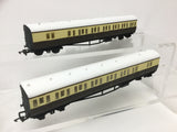 Mainline 937320 OO Gauge GWR B Set Coach 6896 x2