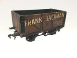 Peco R52/7J OO Gauge 7 Plank Wagon Frank Jackman Weathered