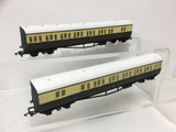 Mainline 937320 OO Gauge GWR B Set Coach 6896 x2