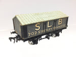 Peco R68S OO Gauge SLB Lime Wagon