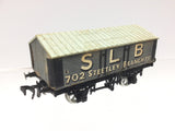 Peco R68S OO Gauge SLB Lime Wagon