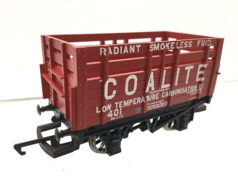 Hornby R6443 OO Gauge Coke Wagon Coalite 401