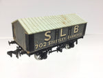 Peco R68S OO Gauge SLB Lime Wagon