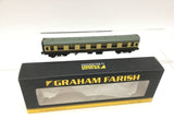 Graham Farish 374-810 N Gauge BR Mk1 Choc/Cream Buffet Car W7