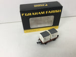 Graham Farish 377-340A N Gauge BR Conflat A Wagon 2x AF Containers