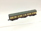 Graham Farish 374-026 N Gauge BR Mk1 Maroon/Cream Full Brake Coach