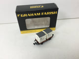 Graham Farish 377-340A N Gauge BR Conflat A Wagon 2x AF Containers
