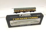 Graham Farish 374-026 N Gauge BR Mk1 Maroon/Cream Full Brake Coach