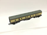 Graham Farish 374-029 N Gauge BR Mk1 Choc/Cream Full Brake Coach