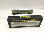 Graham Farish 374-029 N Gauge BR Mk1 Choc/Cream Full Brake Coach