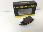 Graham Farish 377-854 N Gauge BR Pill Box Brake Van S55583