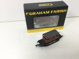 Graham Farish 377-854 N Gauge BR Pill Box Brake Van S55583