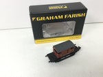Graham Farish 377-854 N Gauge BR Pill Box Brake Van S55583