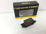 Graham Farish 377-854 N Gauge BR Pill Box Brake Van S55583