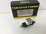 Graham Farish 377-327A N Gauge GW Conflat A Wagon w Container