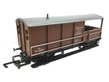 Hornby R6146 OO Gauge BR Brown Ex Toad Brake Van W17441